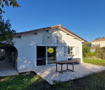 LUDON MEDOC :  maison meublée 160 m² habitable sur 1000 m² de jardin